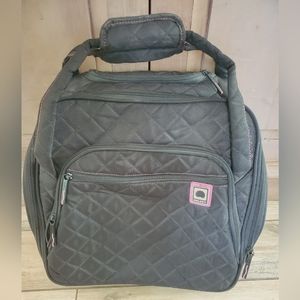 DELSEY Paris Rolling Under Seat Tote Bag